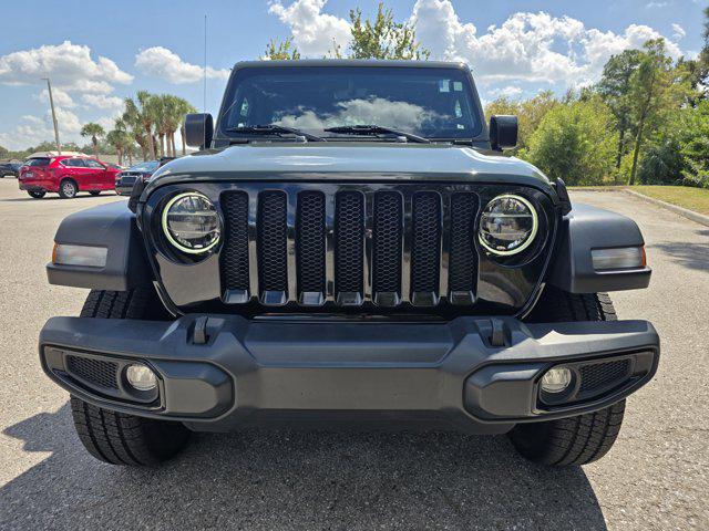 used 2022 Jeep Wrangler car, priced at $30,490