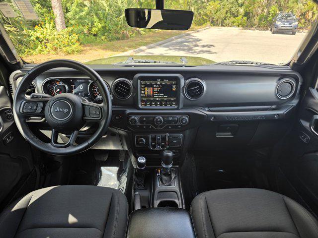 used 2022 Jeep Wrangler car, priced at $30,490