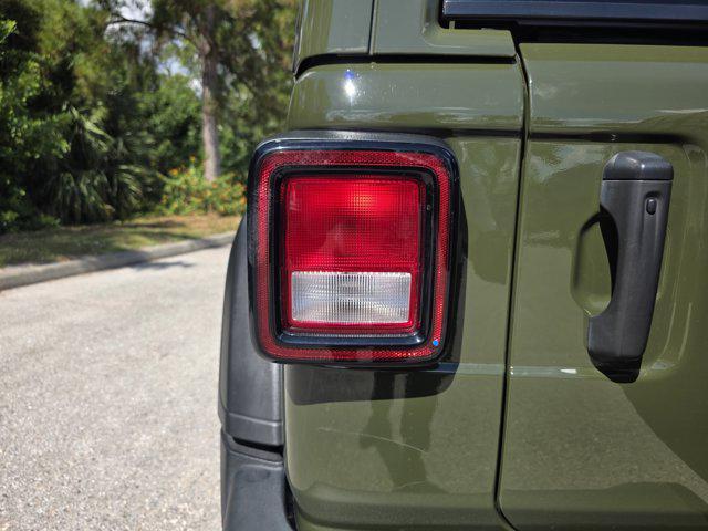 used 2022 Jeep Wrangler car, priced at $30,490