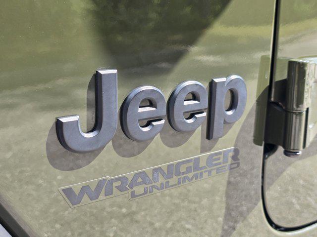 used 2022 Jeep Wrangler car, priced at $30,490