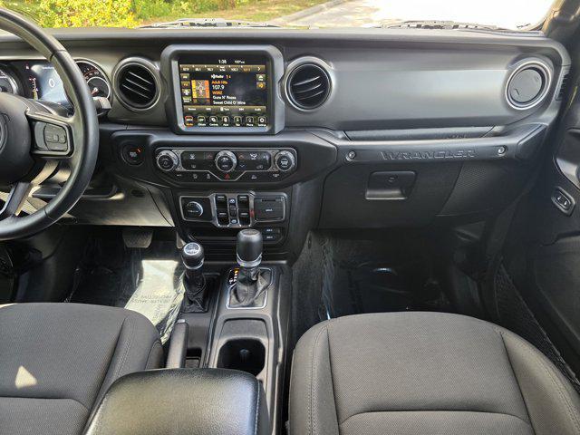 used 2022 Jeep Wrangler car, priced at $30,490