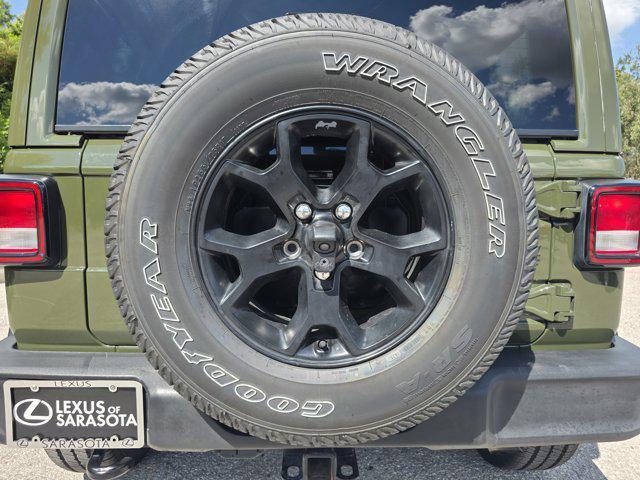 used 2022 Jeep Wrangler car, priced at $30,490