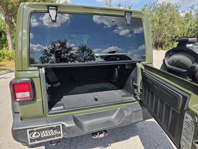 used 2022 Jeep Wrangler car, priced at $30,490