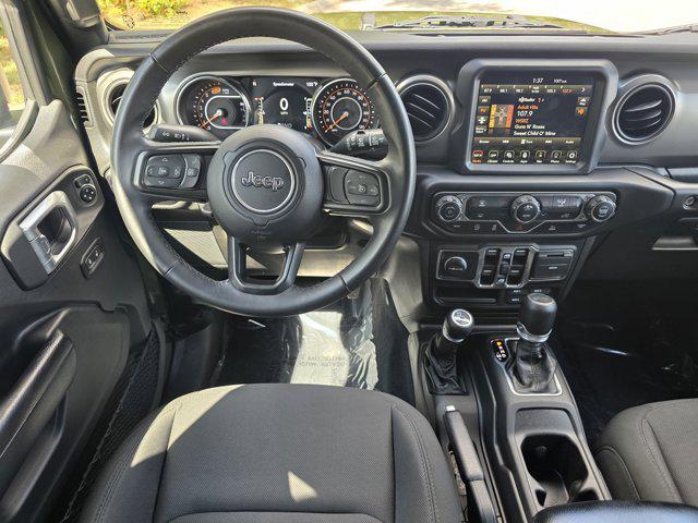 used 2022 Jeep Wrangler car, priced at $30,490