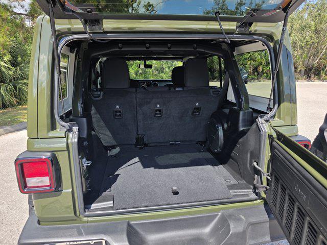 used 2022 Jeep Wrangler car, priced at $30,490