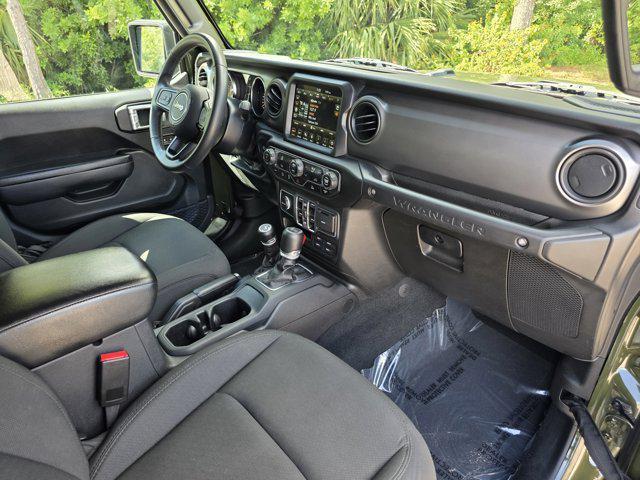 used 2022 Jeep Wrangler car, priced at $30,490