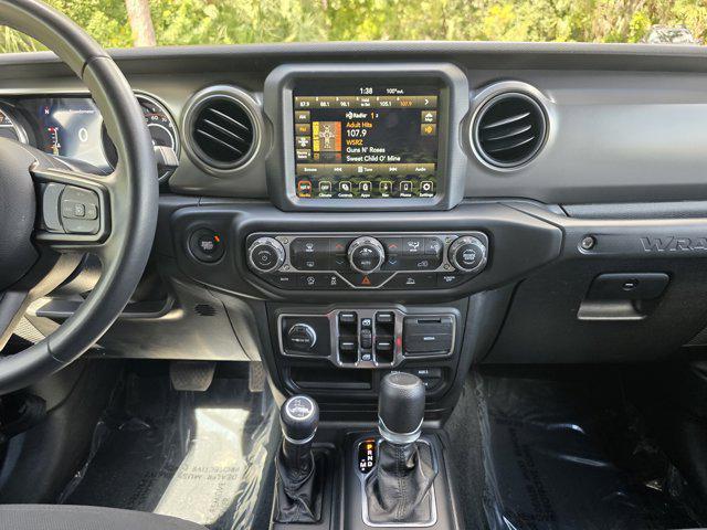 used 2022 Jeep Wrangler car, priced at $30,490