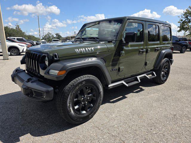 used 2022 Jeep Wrangler car, priced at $30,490