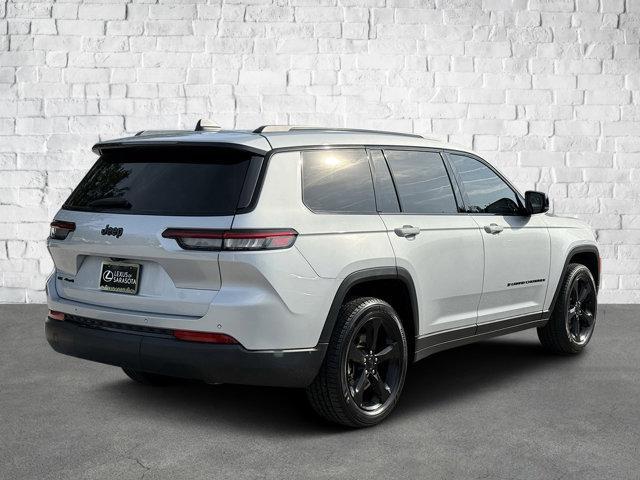 used 2021 Jeep Grand Cherokee L car, priced at $23,771