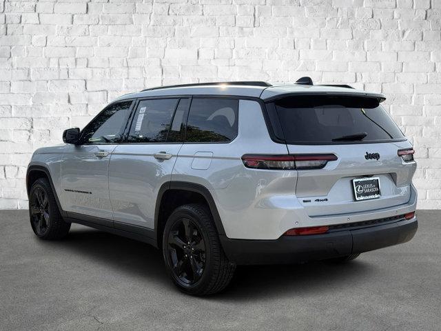 used 2021 Jeep Grand Cherokee L car, priced at $23,771