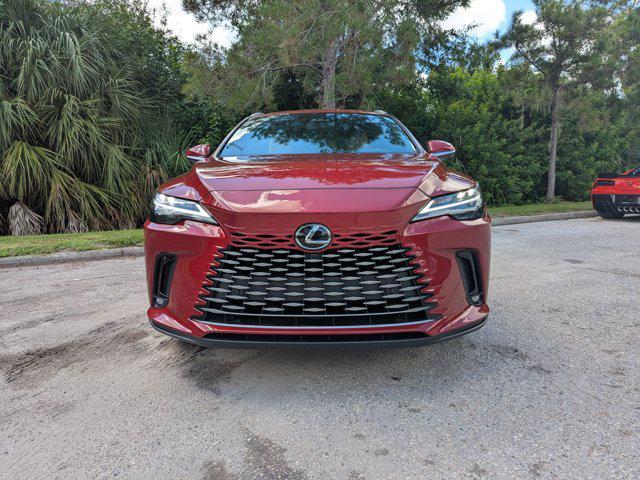 used 2025 Lexus RX 350 car, priced at $55,630