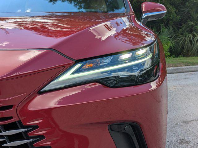 used 2025 Lexus RX 350 car, priced at $55,630