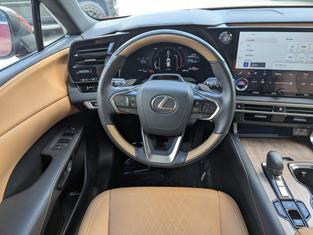 used 2025 Lexus RX 350 car, priced at $55,630