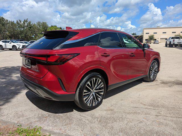 used 2025 Lexus RX 350 car, priced at $55,630
