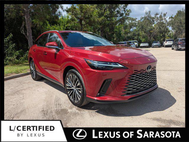 used 2025 Lexus RX 350 car, priced at $55,630