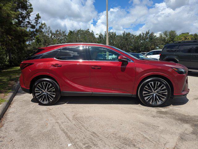 used 2025 Lexus RX 350 car, priced at $55,630