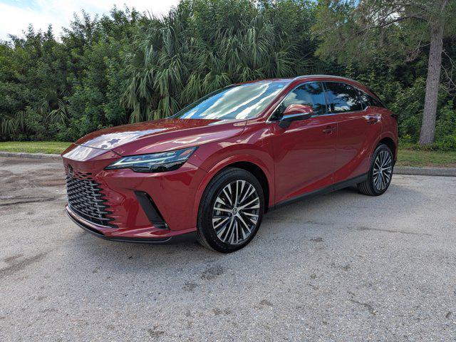 used 2025 Lexus RX 350 car, priced at $55,630