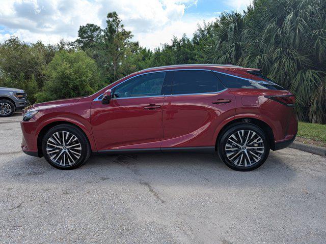used 2025 Lexus RX 350 car, priced at $55,630
