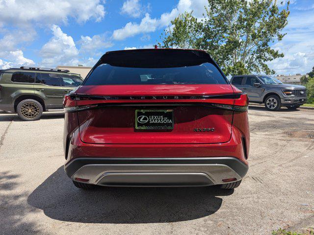 used 2025 Lexus RX 350 car, priced at $55,630