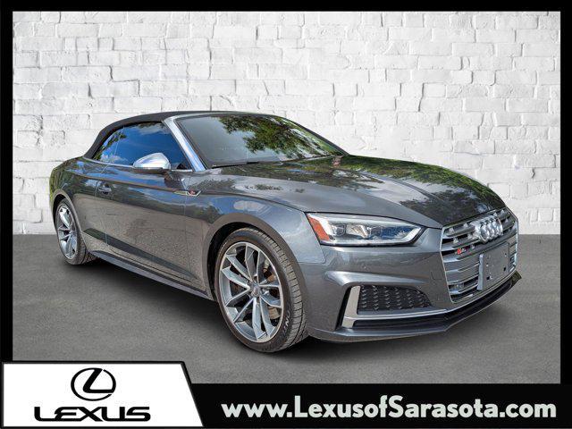 used 2018 Audi S5 car, priced at $26,999