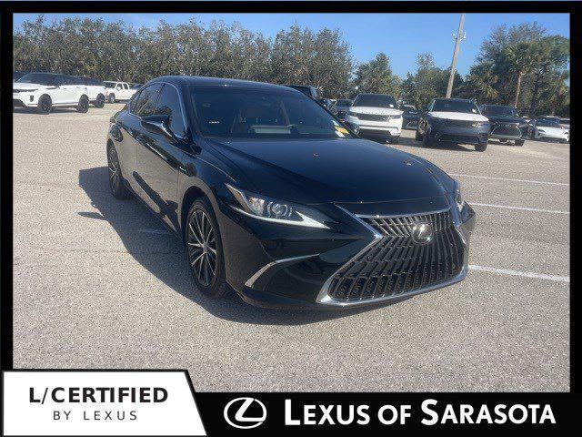 used 2022 Lexus ES 350 car, priced at $36,488