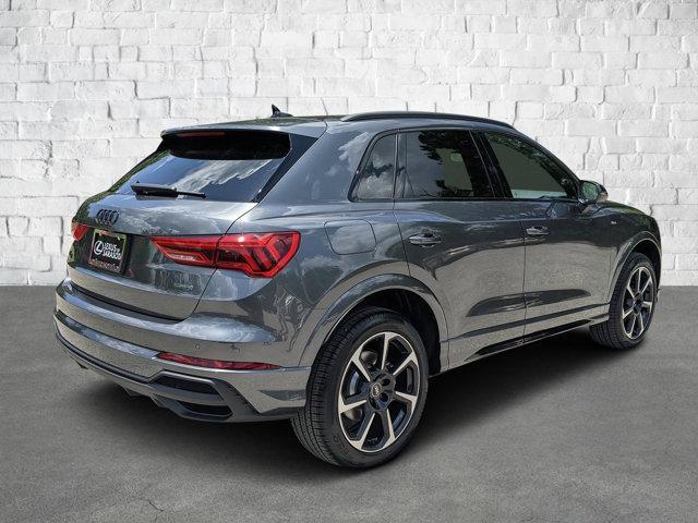 used 2025 Audi Q3 car, priced at $36,998