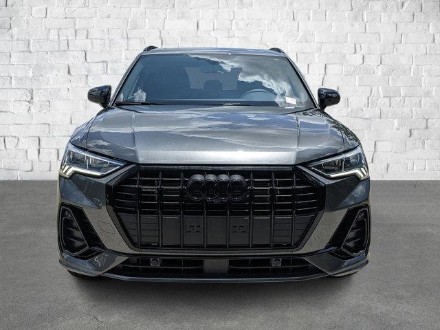 used 2025 Audi Q3 car, priced at $36,998