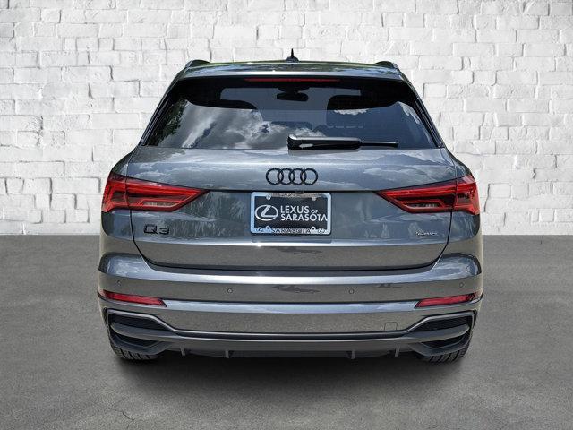 used 2025 Audi Q3 car, priced at $36,998