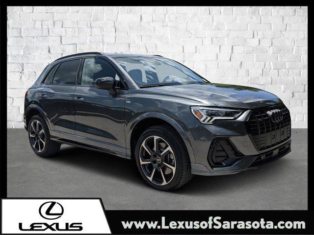 used 2025 Audi Q3 car, priced at $37,253