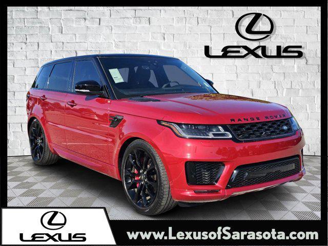 used 2022 Land Rover Range Rover Sport car, priced at $69,407