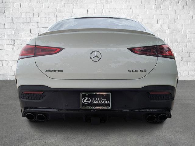 used 2021 Mercedes-Benz AMG GLE 53 car, priced at $60,951