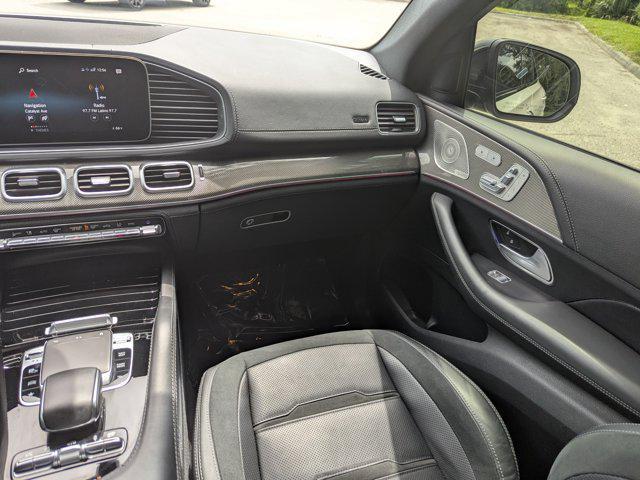 used 2021 Mercedes-Benz AMG GLE 53 car, priced at $60,951