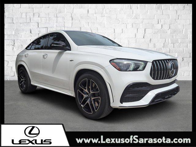 used 2021 Mercedes-Benz AMG GLE 53 car, priced at $60,951