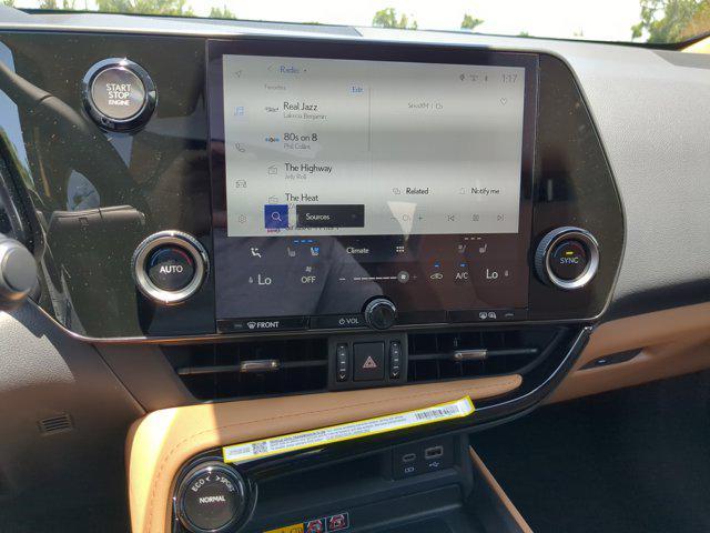 new 2025 Lexus NX 350 car, priced at $46,816