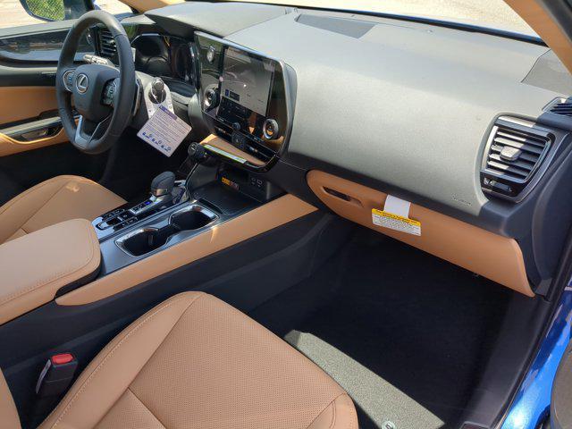 new 2025 Lexus NX 350 car, priced at $46,816