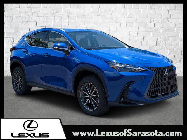 new 2025 Lexus NX 350 car, priced at $46,816