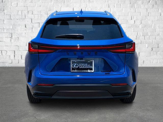 new 2025 Lexus NX 350 car, priced at $46,816