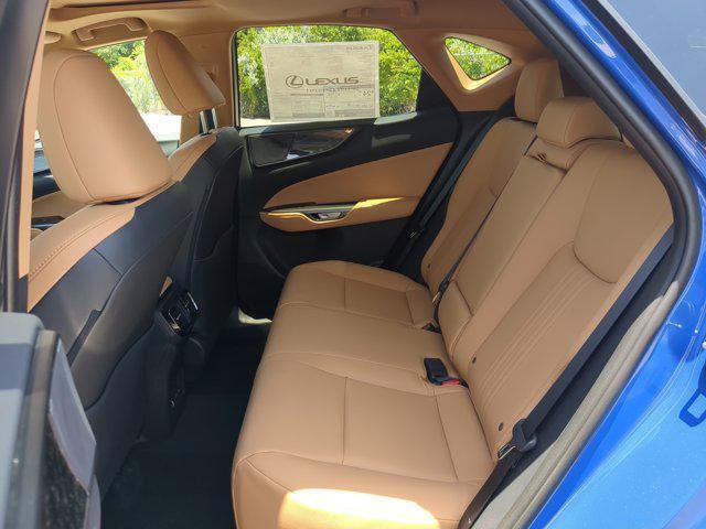 new 2025 Lexus NX 350 car, priced at $46,816