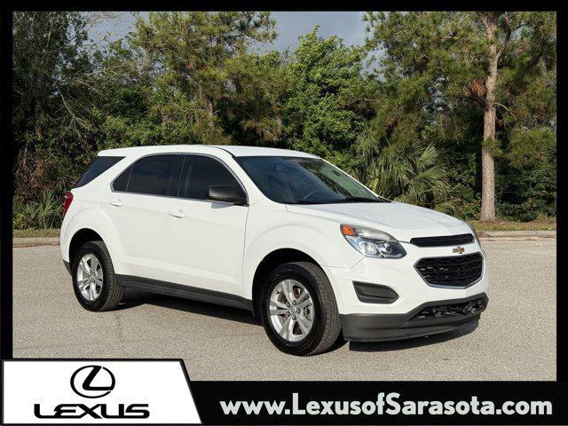 used 2017 Chevrolet Equinox car, priced at $12,698