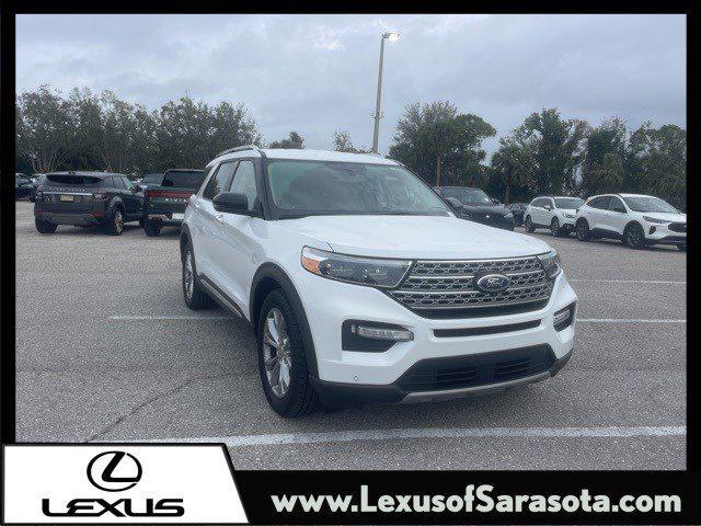 used 2021 Ford Explorer car, priced at $25,719