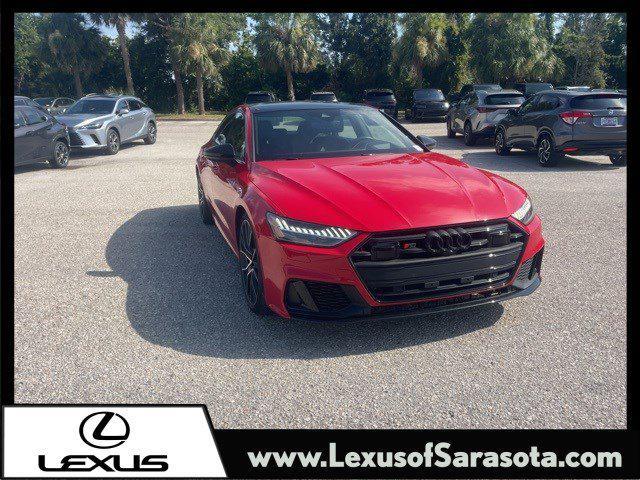 used 2022 Audi S7 car, priced at $60,442