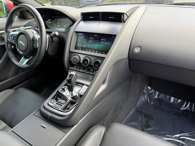used 2021 Jaguar F-TYPE car, priced at $41,389
