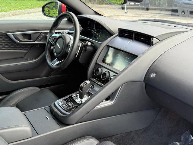 used 2021 Jaguar F-TYPE car, priced at $41,389