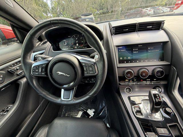 used 2021 Jaguar F-TYPE car, priced at $41,389