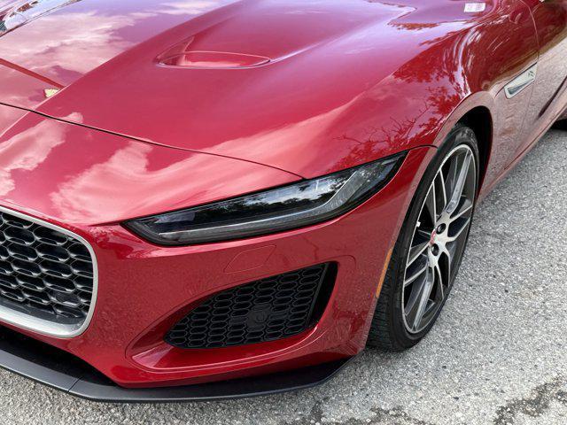 used 2021 Jaguar F-TYPE car, priced at $41,389