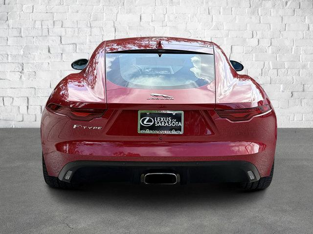 used 2021 Jaguar F-TYPE car, priced at $41,389