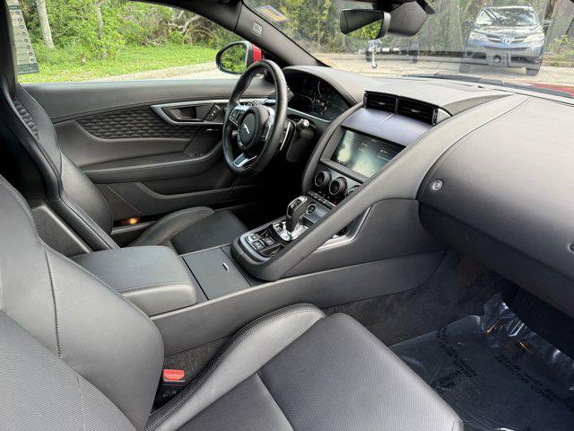 used 2021 Jaguar F-TYPE car, priced at $41,389