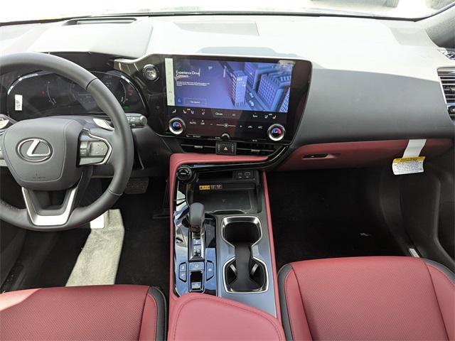 new 2026 Lexus NX 350h car, priced at $53,995