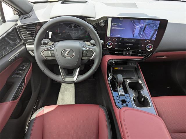 new 2026 Lexus NX 350h car, priced at $53,995