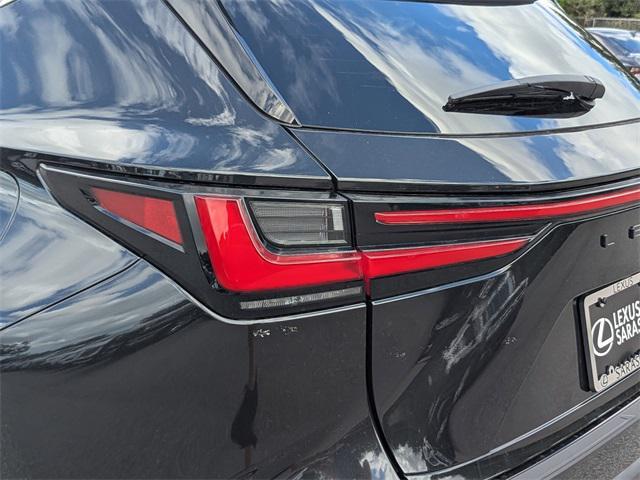 new 2026 Lexus NX 350h car, priced at $53,995